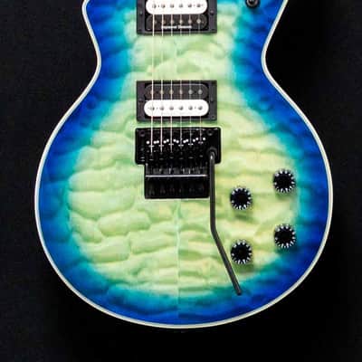 Dean Guitars Cadillac - Select - Quilt Maple - Floyd Rose - Ocean Burst - #1 - 2023 - Gloss - Discontinued, Call for Best Price !!! image 2