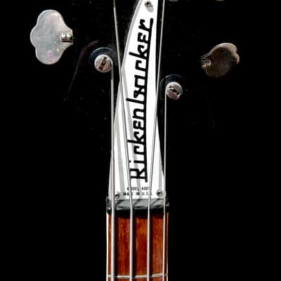Rickenbacker 4001 1975 / Jet Black image 6