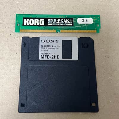 Korg EXB-PCM04 Dance Extreme PCM Expansion Board