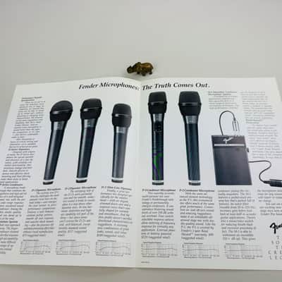Fender Pro Sound Dealer Pack (8-Piece Set) 1983 image 10