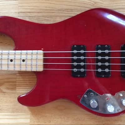 G&L L-2000e / L-2000 Lefty 1982 / 2015 Trans Red image 3