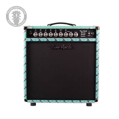 New Two Rock TRG Exclusive Classic Reverb Signature 50W 1X12 Combo PDX Carpet/Black Matrix #1288 image 1