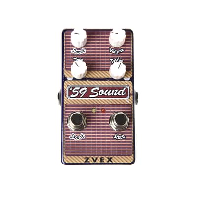 Reverb.com listing, price, conditions, and images for zvex-59-sound