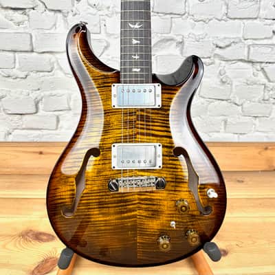 ** NEW ** PRS Hollowbody II Piezo - Black Gold image 3