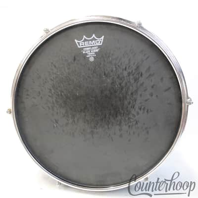 Pearl 12x8"Tom Drum Blue Sparkle Vintage 60s MIJ Japan 6Ply+Re-Rings Sling-Copy image 6