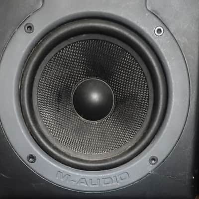 M-Audio BX5A Deluxe Active Studio Monitors (Pair) 2000s - Black image 2