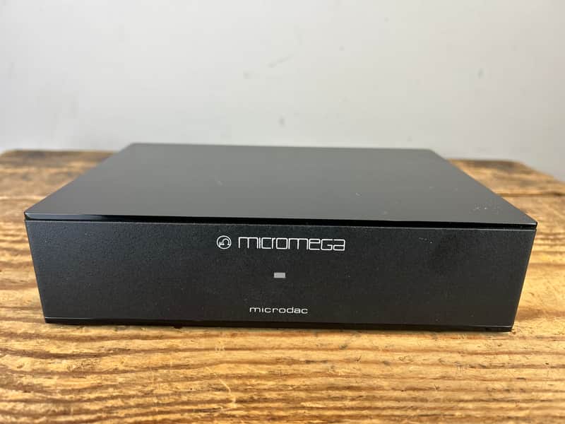 【期間限定お値下げ】MICROMEGA MICRODAC D/Aコンバーター Micromega Microdac Digitial-to-Analog Converter | Reverb