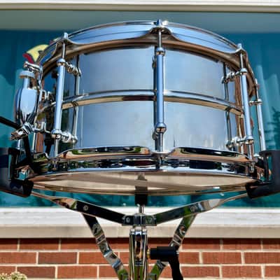Taye MetalWorks Stainless Steel 6.5x14 Snare Drum image 4