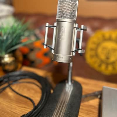 Vintage Brauner Valvet Tube Microphone -2000s - Nickel (elam 251,C12) image 3