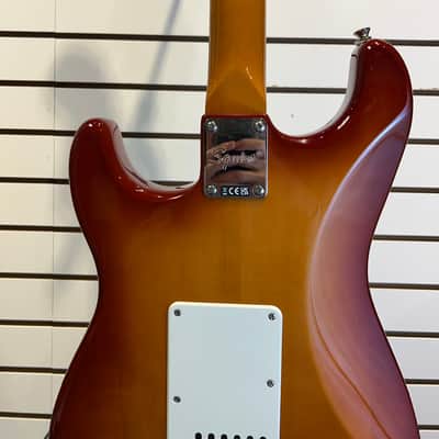 Squier Classic Vibe '60s Stratocaster - HSS - Sienna Sunburst image 7