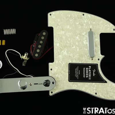 Fender Ltd 75th Anniversary Player II Tele LOADED PICKGUARD Thunderbolt Pickups image 1