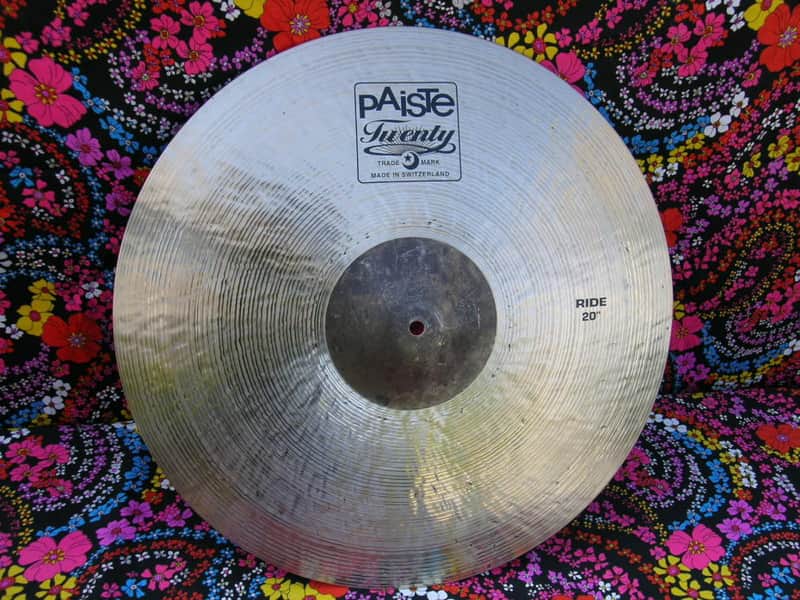 PAISTE Twenty 20" Ride. Nuovo. image 1