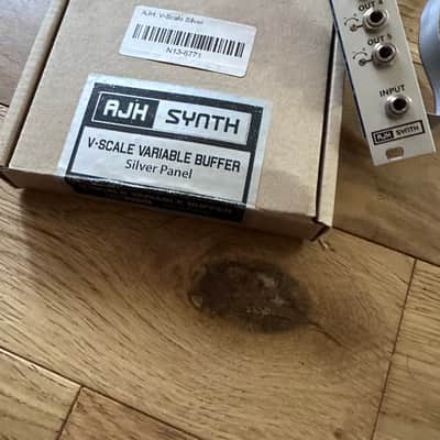 LNIB AJH Synth V-Scale Variable Precision Active Buffer Eurorack multi oscillator pitch corrector image 2