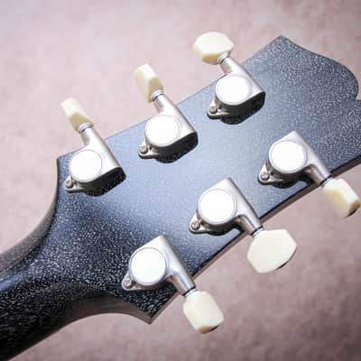 COLLINGS USA 290 S Singlecut "Doghair Black + Rosewood" (2021) image 12