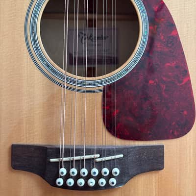 Takamine GJ72CE-12 NAT G70 Series 12-String Jumbo Cutaway Acoustic/Electric Guitar 2010s - Natural Gloss image 3