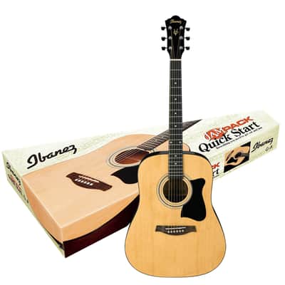 Ibanez IJV50 Spruce / Agathis Dreadnought Package