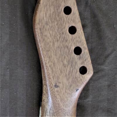 Custom - Jatoba/Bubinga/Wenge/Sycamore fret-board/ Neck image 7