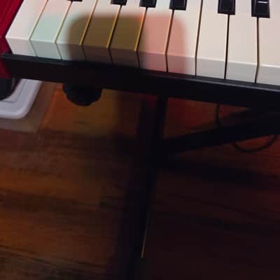 Nord Electro 6D SW61 Semi-Weighted 61-Key Digital Piano 2018 - 2022 - Red image 6