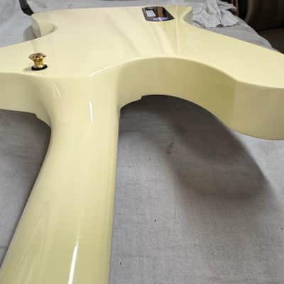 ESP LTD Deluxe Phoenix-1000 Guitar 2024 - Vintage White image 24