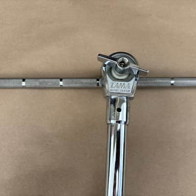 Tama 1980s Titan Long boom arm Cymbal stand with adjustable multi clamp image 3