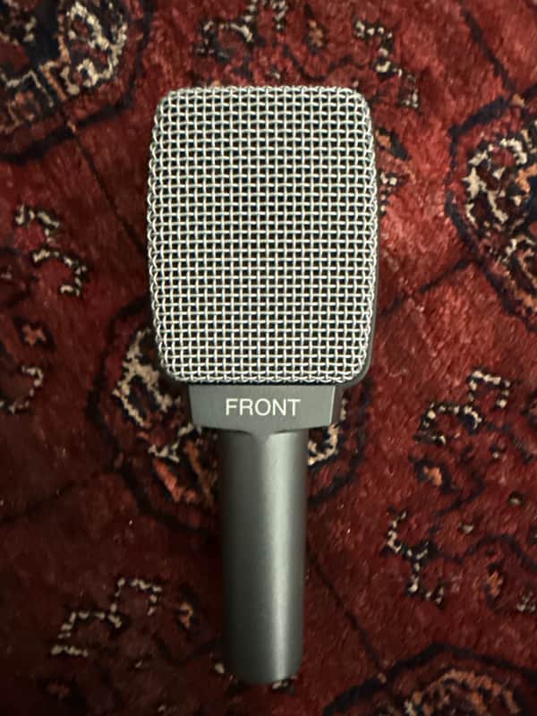 Sennheiser e609 Silver Supercardioid Dynamic Microphone 1998 - Present - Dark Gray image 1
