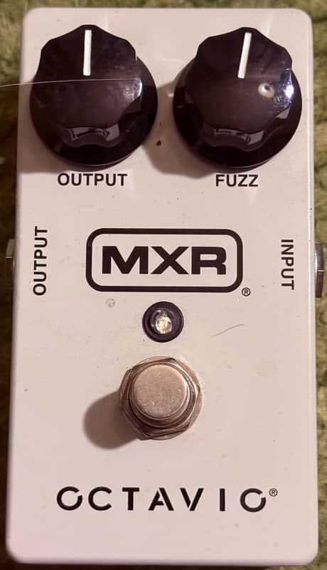 MXR M267 Octavio Fuzz Guitar Pedal image 1