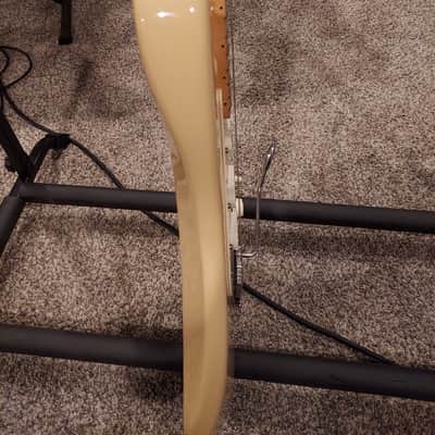 Fender Sratacaster 1983 - Blonde/yellow image 11