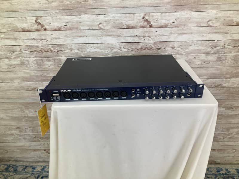 Used TASCAM US-1641 USB Audio Interface image 1