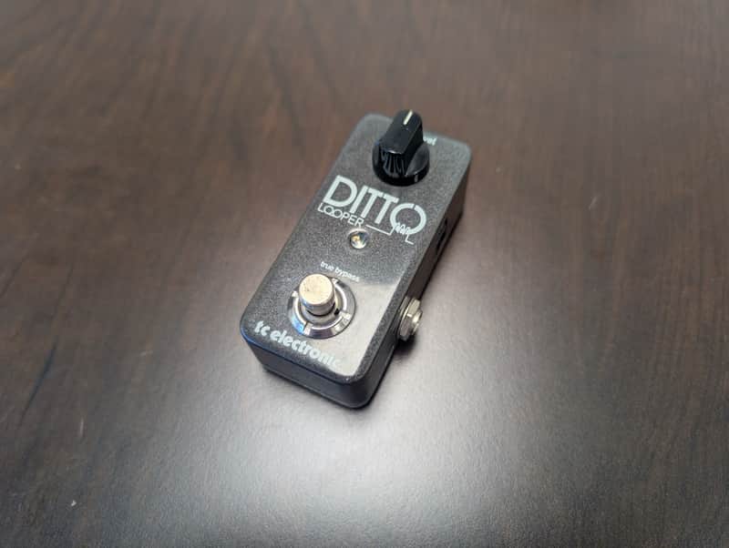 TC Electronic Ditto Looper Pedal image 1