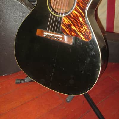 ~1937 Gibson L-00 Black w Hardshell Case image 1