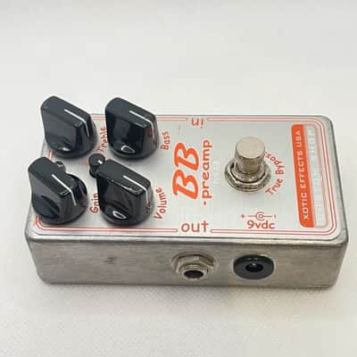 Xotic USED BB preamp MB image 4