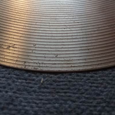 Meinl Romen Mark 70 Hi Hat 15" Very Rare size 60s-70s  - Vintage classic image 7
