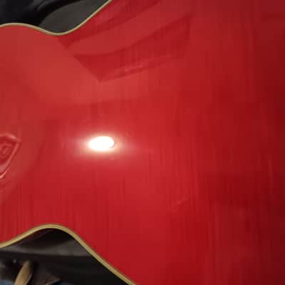 Di Angelico excel ss flame top 2018 ish - Flame top gloss image 10