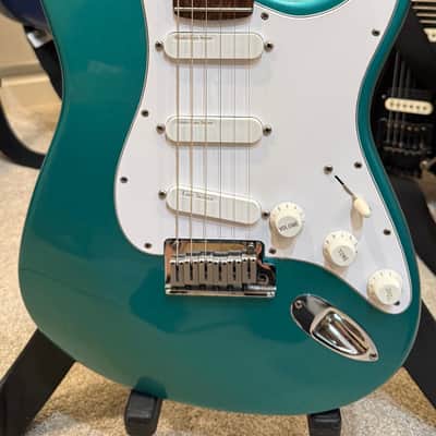 Fender Strat Plus - Caribbean Mist - 1994 - Rosewood Fretboard image 1