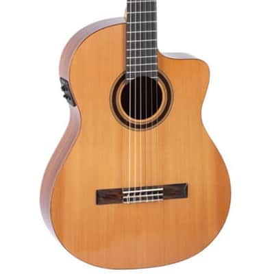 Admira Granada ECTF cutaway electrified classical thin body with solid cedar top image 4