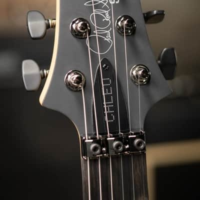 PRS SE Herman Li Signature Chleo Electric Guitar - Charcoal Purple Burst with Gig Bag image 5
