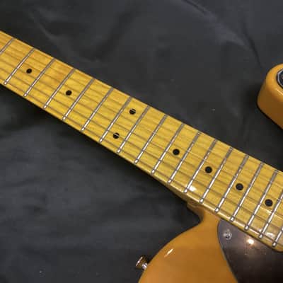 Vintage V52 ReIssued Electric Guitar Butterscotch image 10