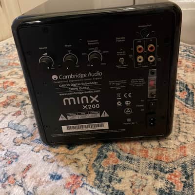 Cambridge Audio Minx X200 Digital Subwoofer CA609 | Reverb