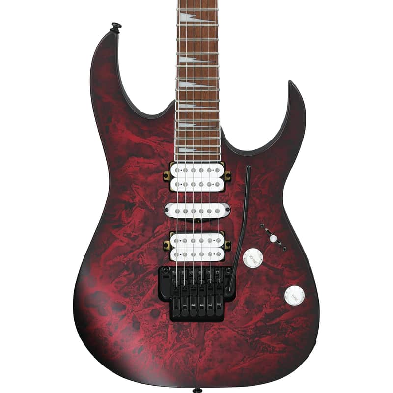 Ibanez RG470DXW RG Standard 6-String Electric Guitar - Wine Red Frozen Matte image 1
