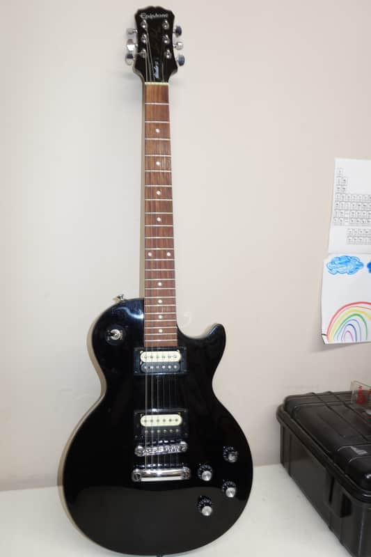 Epiphone Les Paul Studio LT Black image 1