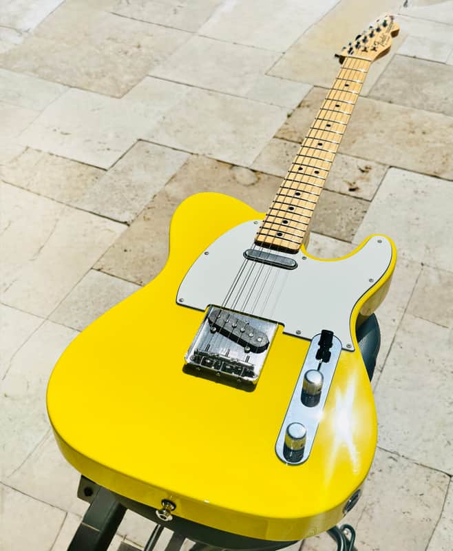 Fender MIJ Limited International Color Telecaster | Reverb
