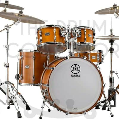 Yamaha Bass Drum Decal Vertical - Various Colors Available image 2