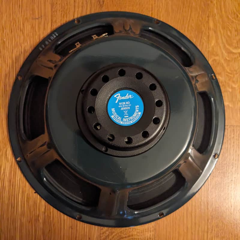 Jensen N12K Neo 12" Guitar Speaker - 8ohms image 1