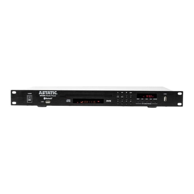 CAD Audio Astatic MP200 Multifunction Media Player *USA Small Business*