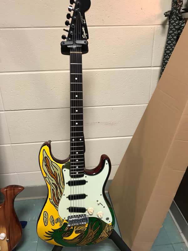 Squier Stratocaster 1980s image 1