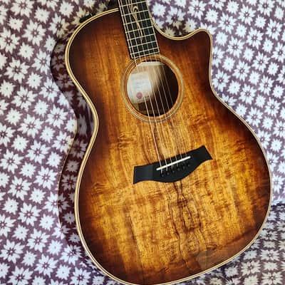 2023 Taylor K24ce - Natural. 2-Piece Back. Near Mint image 10
