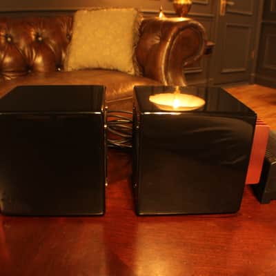 Avantone Pro Active MixCubes (Pair) 2011 - Present - Black image 5