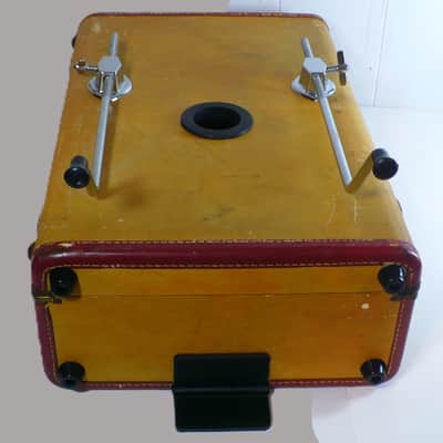 The "MeeMaw's Lil Kicker" Suitcase Kick Drum / Made by Side Show Drums image 9