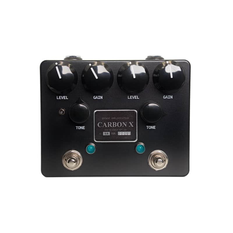 Browne Amplification Carbon X | Reverb