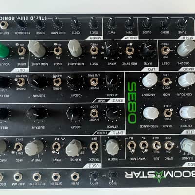 Studio Electronics Boomstar 5089 Desktop Analog Synth 2010s - Black image 6